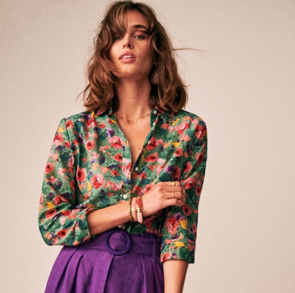 Chemise Pierro Jardin D'Hiver Sezane